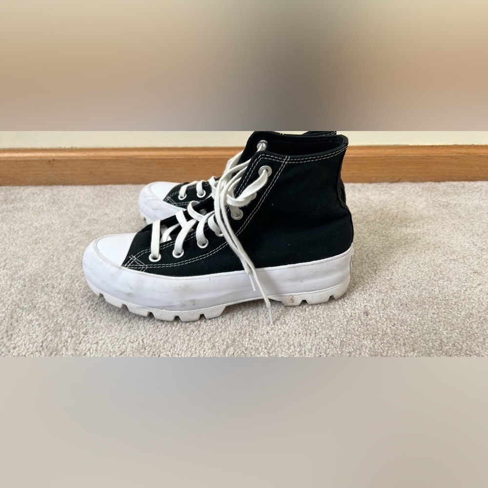 Platform Converse Size 8 Women’s